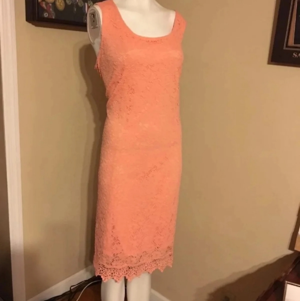 Alfani lace dress